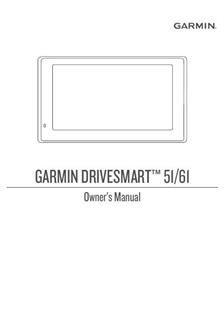 Garmin DriveSmart 61 manual. Camera Instructions.